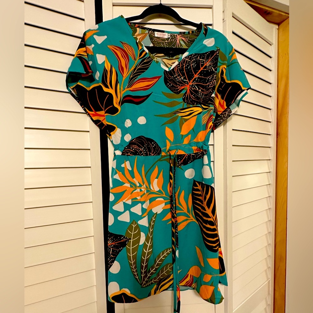 Beautiful summer dress